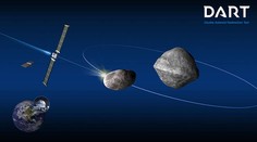 NASA zaměřuje dvojitý asteroid, takhle chce bránit Zemi