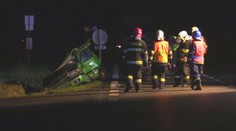 DRSNÁ NEHODA: Dvě felicie se čelně srazily, jeden řidič zemřel