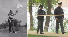 Vraždu prezidenta golfového klubu halí nejasnosti. A vrah uniká!