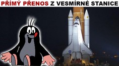 PŘÍMÝ PŘENOS: KRTEČEK už je na vesmírné stanici! Endeavour zaparkoval u ISS…