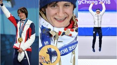 2x zlato, teď stříbro: Porovnání oslav a časů z olympiád Sáblíkové