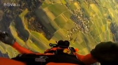 VIDEO: Tryskový JetMAN svištěl nad Ženevským jezerem