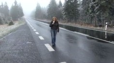 Ledovka komplikovala dopravu. Způsobila několik nehod