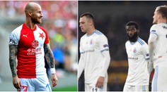 Konec Slovanu v pohárech! Karma je zdarma, směje se jim fotbalista Stoch