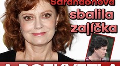 Susan Sarandonová sbalila zajíčka. A ROZKVETLA