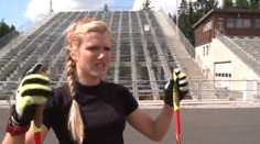 Krásná biatlonistka Soukalová a tvrdý drill. Úsměv nečekejte
