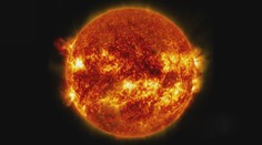 Hvězda podobná Slunci vychrlila velmi silnou erupci. Vědci mají obavy o Zemi