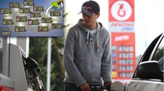 EXKLUZIVNÍ SEZNAM: Nejlevnější benzínky v Česku. Ušetříte až 200 Kč