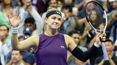Muchová na US Open porazila americkou legendu. Bouzková končí