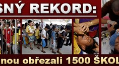DRSNÝ REKORD: Najednou obřezali 1500 ŠKOLÁKŮ!