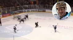 FAMÓZNÍ: Obránce nasázel hattrick za 44 sekund! VIDEO