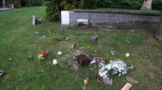 Na hřbitově řádil vandal, poničil rozptylovou loučku. Hledá ho policie!
