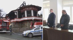 Požár Libušína zůstává bez trestu. Kominíka zprostili obžaloby