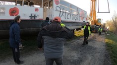 Plavební sezóna zahájena. První lodě rozčeřily hladinu Nových Mlýnů