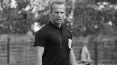 Náhlá smrt pražského rozhodčího. Miloval pískání a fotbal byl jeho život