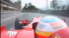 VIDEO: Alonso havaroval v Monaku