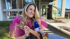 Zpěvačka Jasmin utrpěla popáleniny. Ve velkých bolestech skončila v nemocnici