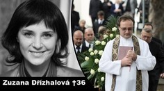 PLÁČ PRO ZUZANU! Pohřeb herečky Dřízhalové (†36) - loučila se rodina i herci