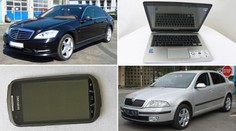 Ministerstvo prodává majetek: Mobily za stovku, počítače za 1500