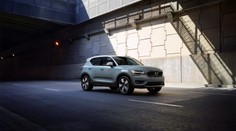 Nejnovější Volvo - crossover a s tříválcovým motorem