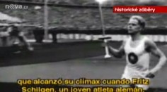 Vydražil olympijskou pochodeň z roku 1936. Za půl milionu