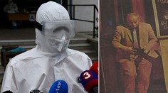 Slovenský ministr zdravotnictví jde příkladem. Ve skafandru pomáhal testovat