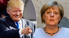 Trump se pustil do Merkelové: "Udělala katastrofální chybu"