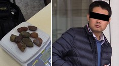 Vzácný jantar na nádraží v Praze! Celníci zabavili milionovou zásilku