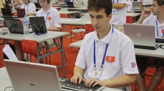 Luboš (16) zvládne přes 600 úhozů za minutu. Vyhrál MS