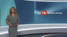 Polední Televizní noviny – pondělí 17. července