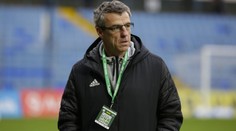 Klusáček po zápase s Jabloncem: Pelta byl o přestávce v kabině sudích