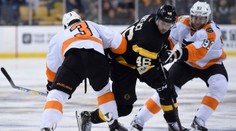 Krejčího Boston zdemoloval Voráčkovu Philadelphii, oba bodovali