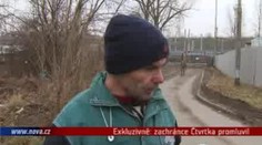 EXKLUZIVNÍ VIDEO: zachránce malého Čtvrtka promluvil!