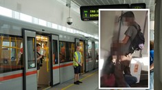 Sex v metru! Pár si užíval ve stanici, cestující jen zírali