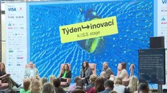 V Praze probíhá Týden inovací. Stánky jsou plné technologických novinek