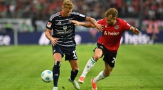 2. Bundesliga: Hannover vs. Hamburk - 23. 8. 2024