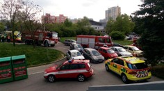 Tragédie v Brně. V panelovém domě vypukl požár, starší žena přišla o život