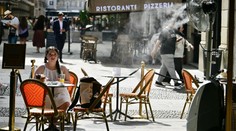 Vedra ochromila italské město. Výpadky proudu zastavily i semafory
