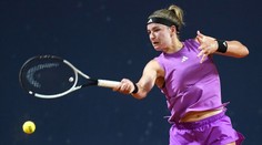 Třísetové drama se smutným koncem. Muchová v Palermu titul nezískala