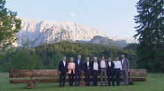 Zelenskyj se spojil s lídry G7. Válku chce ukončit ještě letos, řekl jim