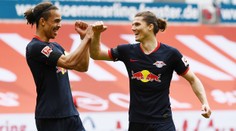 Mönchengladbach nasázel bůra, Lipsko stáhlo náskok Bayernu