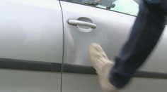 Muže chytil rapl kvůli rychlejšímu autu, při "odvetě" si zlomil nohu