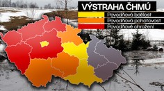 VAROVÁNÍ: Ohrožení kvůli POVODNÍM! Pozor na Labe