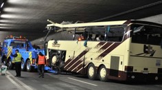 Tma, náraz a letící sedačky, popisuje dívka hrůznou nehodu