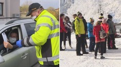 Uzavřené hranice i omezení kontaktu. Tato opatření platí od soboty. PŘEHLED