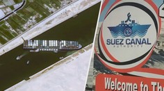 Obří účet za ucpaný Suezský průplav! Blokáda se dotkla i českých firem