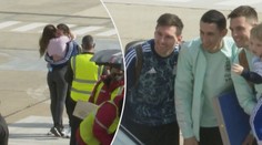 Messiho čekalo přivítaní jako ve filmu! Antonella mu padla kolem krku