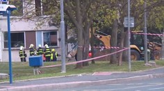 Bagrista rýpl do vosího hnízda, po útoku hmyzu upadl do bezvědomí!