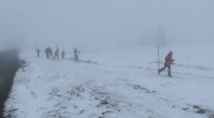 Poslední víkend na horách! České sjezdovky se opět zaplnily lyžaři 