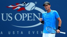 Berdych i Hlaváčková jsou na US Open ve 2. kole, končí Štěpánek